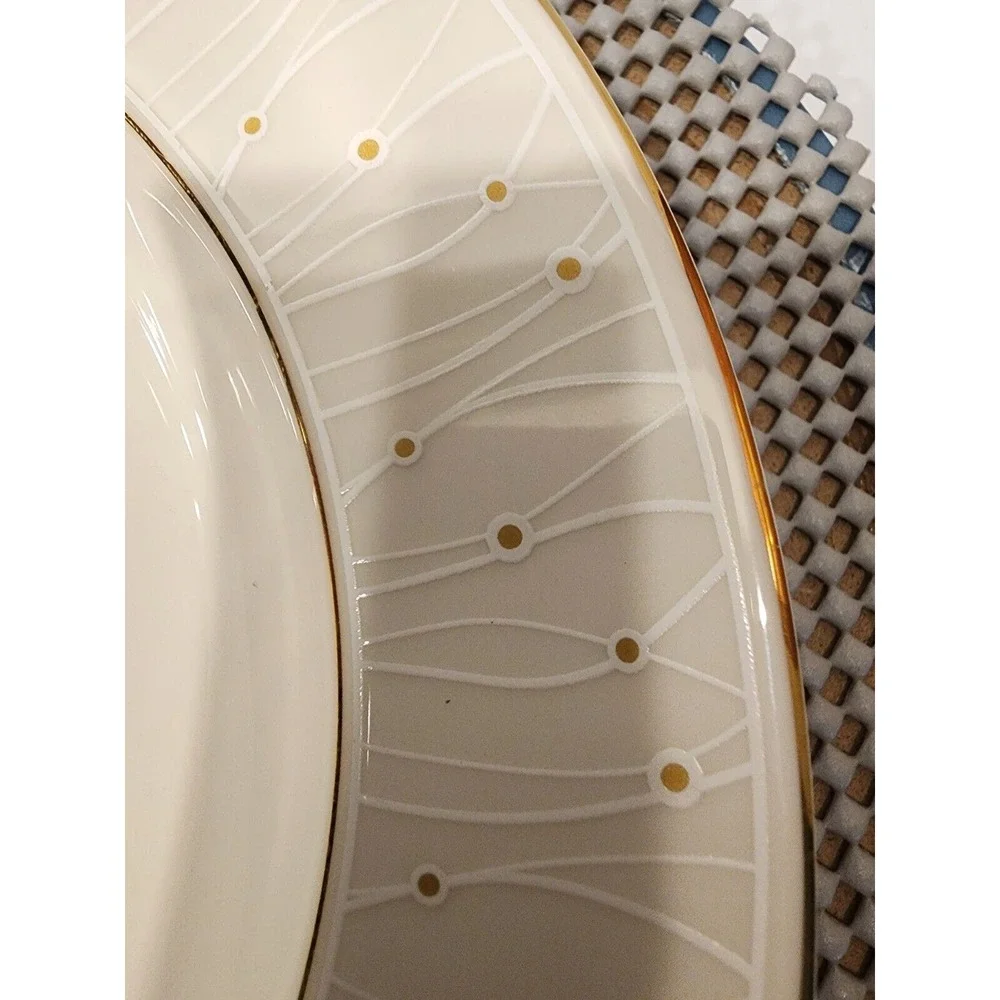 Shinepukur Golden Palace Ivory China Bowl‎  9
